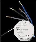 Busch-Jaeger Bin&auml;reingang Wavel-LINE 2-fach 230V AC 6725