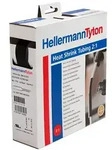HellermannTyton Schrumpfschlauch D 25,4/12,7 sw HIS-1-POX-BK 5m