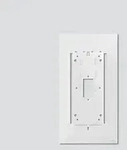 Siedle Nachr&uuml;stblende Haustelefon Wei&szlig; HT/NB 800-0 W