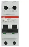 ABB FI/LS-Schalter 6kA, 1p+N DS201A-C10/0,03