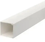 OBO Wand+Deckenkanal 25x25mm,PVC WDK25025RW