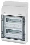 Hensel KV-Automatengeh&auml;use 24TE(2x12x18mm) IP65 KV PC 9224