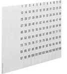 Hager Beschriftungsb&ouml;gen,uniZ Nummerier.1-108 ZZ90C (VE10)