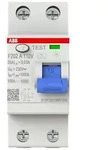 ABB FI-Schutzschalter 2P TypA 25A 0,03mA F202A-25/0,03 110V