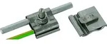 DEHN Uni-Erdungsklemme M8 Rd8-10mm+4-50qmm UEK810AQ450HKSM8V2A