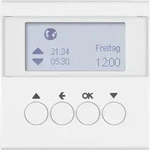 Hager/Berk Jalousie-Schaltuhr polarwei&szlig; matt 85741188