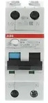 ABB FI/LS-Schalter 6kA, 1p+N DS201A-B10/0,03