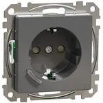 Merten Connected SCHUKO-Steckdose Anthrazit MEG2380-0414