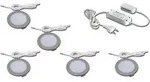 Hera 5er-Set LED-Einbauleuchte ww eds +Tr.24/30W 61056305002