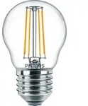 Philips LED-Tropfenlampe E27 klar Glas CorePro LED#34732800