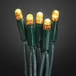 HELLUM LED-Lichterkette 80er ww verl&auml;ngerbar gr&uuml;n 555110