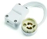 Megaman Lampenfassung GU10 m.15cm Kabel LFMM00886