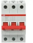 ABB Lasttrennschalter 3-polig, 63A SD203/63