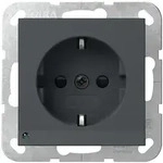 Gira Steckdose LED-Leuchte Anthrazit 417028