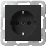 Gira Steckdose STK Schwarz 4453005