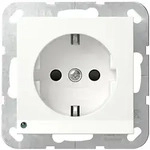Gira Steckdose LED-Leuchte Reinwei&szlig; 417027