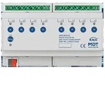 MDT technologies Schaltaktor 8-fach, 8TE REG, 16 A, 230 V AC AMS-0816.03