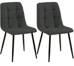 2er Set Esszimmerst&uuml;hle Tilde