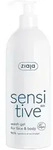 Ziaja Sensitve Gel Limpiador Rostro y Cuerpo Para Pieles Sensible 400ml