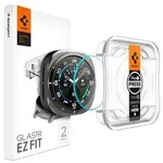 Spigen GLAS.TR EZ FIT 2-Pack - geh&auml;rtetes Glas f&uuml;r Samsung Galaxy Watch Ultra...