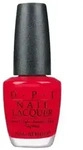Opi Nail Lacquer Nln25 Big Apple Red 15ml