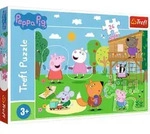 Puzzle - 24 Maxi - Spa&szlig; auf der Lichtung - Peppa Pig 14342