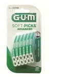 Gum&reg; Soft-Picks Advanced Regelm&auml;&szlig;ige Soft-Picks 30uds