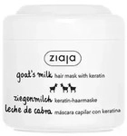 Ziaja Leche De Cabra Mascarilla Para El Cabello Fortalecedora con Keratina 200ml