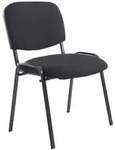 Besucherstuhl Ken XL Stoff