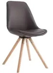 Besucherstuhl Laval Natura Rund