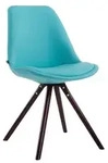 Besucherstuhl Laval Cappuccino Rund