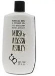 Alyssa Ashley Musk Bubbling Bath and Shower Gel 500ml