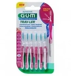 Gum&reg; Interdentalb&uuml;rsten-Proxab&uuml;rstenausl&ouml;sung 6 Stck