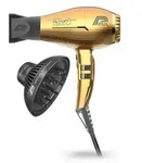 Parlux Hair Dryer Alyon Gold + Diffusor