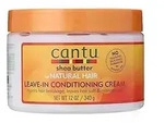 Cantu For Natural Hair Leave-In Conditioning Cream 340g