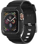 Spigen Rugged Armor Pro Case &ndash; Band with case for Apple Watch 44 / 45 mm...