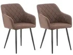 2er Set Esszimmerstuhl Shila