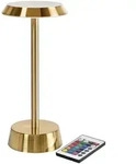 Duni Led Lampe Nour, messing Nour, 26 cm x &Oslash; 11,8 cm, messing