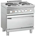Elektroherd 700, B800, 4PL, EBO Gastronorm 2/1 GN