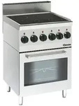 Elektroherd B600, 4Felder, EBO