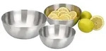 Edelstahlsch&uuml;ssel BISTROT 30 cm