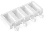 Silikonform f&uuml;r Eislutscher &ndash; Twister Tango 67 &times; 33 &times; 22 mm