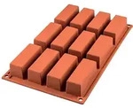 Silikonform f&uuml;r Mini-Torten, 840 ml