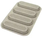 Backform f&uuml;r Mini-Baguettes 20,4 x 30,8 cm