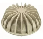 Silikonform 3D Gemma 20 &times; 9 cm, 1,6 l