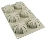 Silikonform 3D Mini Goccia Professional