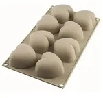 Silikonform 3D Herzchen
