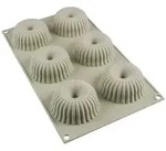Silikonform 3D Mini Raggio Profi