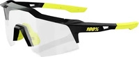 100% 60009-00013, 100% 100% Speedcraft XS - Photochromic Lens unis gloss black