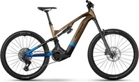 Haibike 45900640, Haibike HYBE CF 9 Diamant 43 cm bronze/azure/black 2026 800 Wh